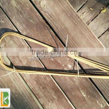 U-shape Bamboo Hoops for Planters photo-4