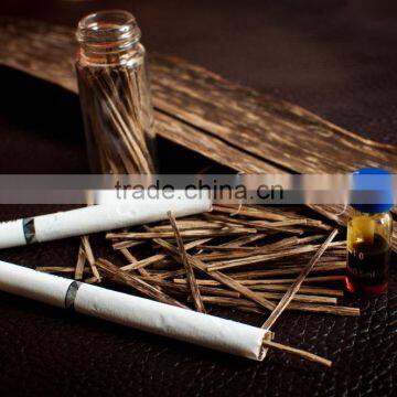 NICE OILY WOOD CHIPS 100% NATURAL (Grind for Smoking)