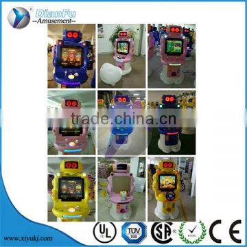 Commercial Cool Video Simulator Sports Candy Jumper Racing Gift Game Machine Kids Operated Game Machine photo-5