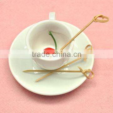 Chistmas Decoration Cocktail Bamboo Decorative Skewer photo-3