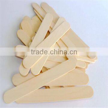 Birch Wooden Round/straight Edge Popsicle Ice Cream Stick photo-4