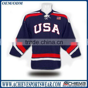 team set sublimated custom ice hockey jerseys cheap hockey jerseys