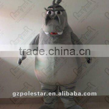 NO.2513 grey river horse mascot costumes