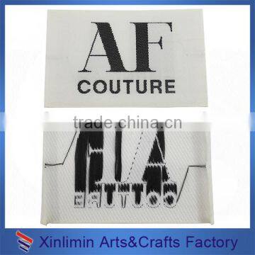 New designed woven label hologram clothing label