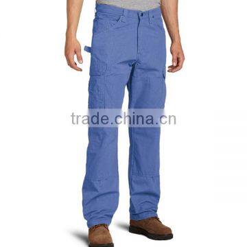 Blue Smart Pants