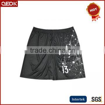 Customized digital printing sublimation short pants, Sports relax running shorts,basketball uniforms bottoms