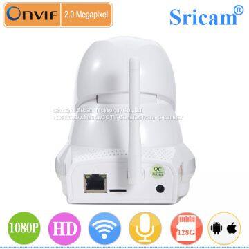 Sricam SP018 Megapixel P2P HD 1080P Resolution IP Camera Two Way Audio Talk & Listen WIFI IP Camera photo-3