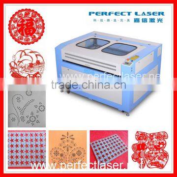 2015 hot selling 60W/ 80W/ 100W/ 120W/ 150W acrylic Fabric 3d laser wood cutting