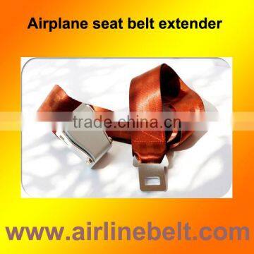 Authentical Airplane Aircraft Safety Seat Belt Buckle Seat Belt Extension Extender photo-5