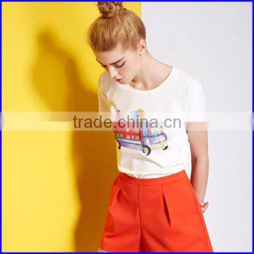 2016 Hot Sale Wholesale Custom t Shirt Printing/printer Design photo-2