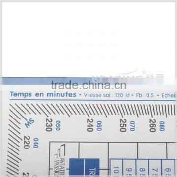 Kearing Brand Flexible Aviation Square Ruler for Pilot and Flight Student photo-4