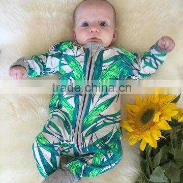 OEM Baby Romper Onesie 100 Cotton Long Sleeve Rompers for 0-3 Years photo-4