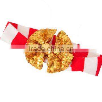 Baby Rompers Wholesale Baby Clothes Romper Stripe Socks Kneepads and Heanbands 3 Piece photo-3