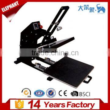 Semi-auto Magnetic High Pressure T shirt Heat Press Machine