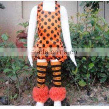 2016 Chian Product and Wholesale Halloween Set With Romper and Tops and Legging Warmer for Baby photo-5
