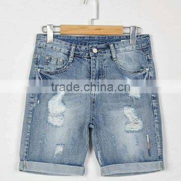 GZY lady summer new denim short ladies jeans top design jeans