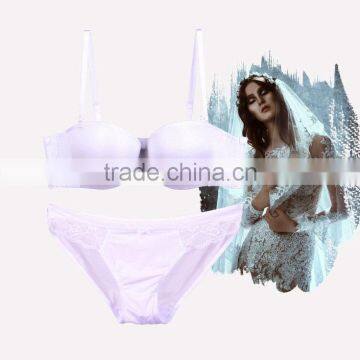 Good quality sexy penty design lace triangle bra