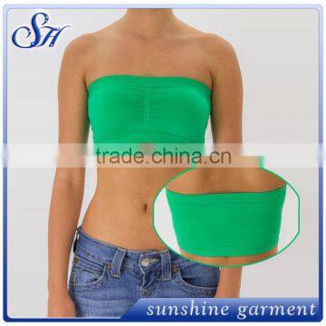 Ladies seamless under wears bra normal style with colorful free sample