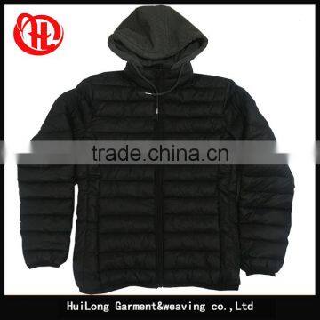 New stock soft fur lining winter lady hoody coat