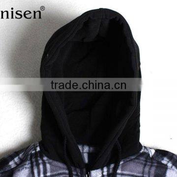 Stock Windproof Winter Fleece Man Jacket photo-3