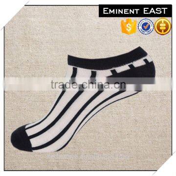 Ankle cotton socks fashional designs wearproof breathable socks wholesale