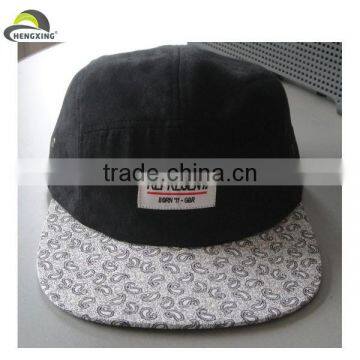 Custom 5 Panel Hats Sewing Pattern,wholesale 5 Panel Hats,floral 5 Panel Hat photo-2