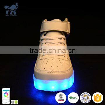 HFS1613 APP Set High Top Led Shoes 2017 photo-3