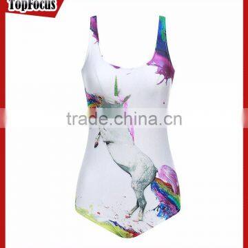 Largest manufactor sublimation galaxy print bikini beach