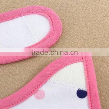 2015 Summer Design Embroidery Newborn Baby Waterproof Bibs Cotton Directly From Kids Clothes Supplier photo-4