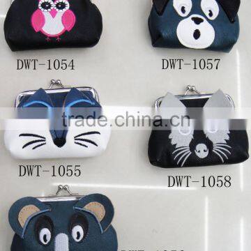 Fashion Small Cute Animal Frame Coin Purse photo-3