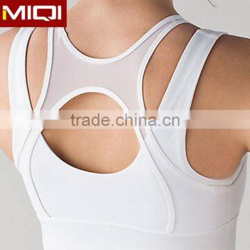 Customed made product design your own sports bra with plus size sports bra wholesale fitness clothing