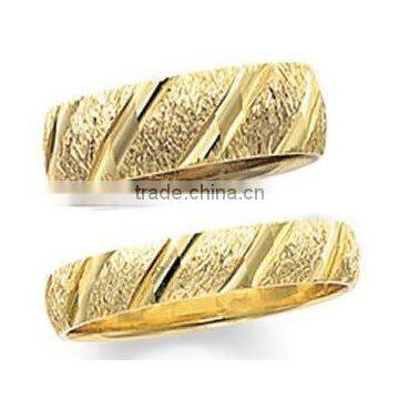 Bands Gold Plated Rings