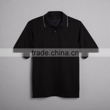 Mens Embroidery Knit Polo Variegated Texture And Interlock Knit Polo 53% Cotton 47% Polyester Custom Worker Suit photo-6