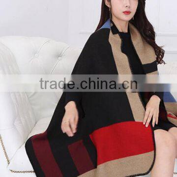 Hot Sale China 2017 New Arrival Ladies Scarf Figure Shape Printed Several Models Imitated Material Women Cloak photo-6