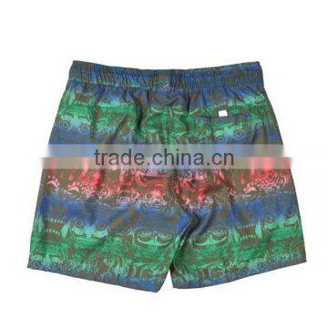 Overoll Print 4 -way Stretch Men's Shorts photo-3