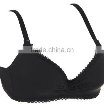 HSZ-58002 Wholesale Ladies Underwear Sexy Big Size Bra For Girls Custom Made Bras photo-3