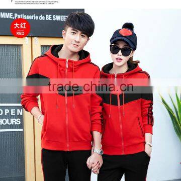 China OEM Fashion Youth Winter Tracksuit Wholesale High Quality Tracksuit Sportswear photo-2