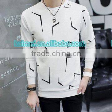 High Quality Wholesale Factory Cotton Round Neck Sweatshirt photo-3