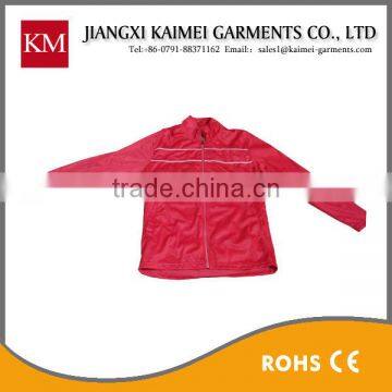 Customized 100% Polyester Sports Track Jacket Wholesale