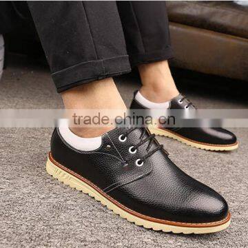 zm35547a fashion footwear 2017 casual men leather dress shoes