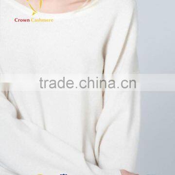 New Products 100% Cashmre Women Knitted Sweaters Pullover photo-5