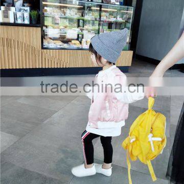 1-6 Years 2017 New Wholesale Cotton Autumn Full Sleeves Patchwork Boys Girls Jackets (pick Size Color) photo-3