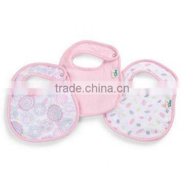 Soft Cotton Baby Bibs Wholesale,printed Baby Clothing Design for Promotion photo-3