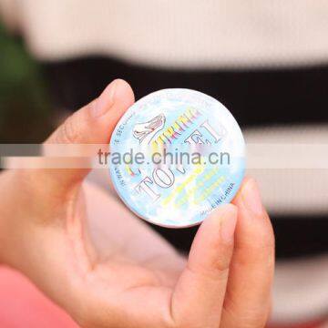 Trade Assurance OEM Pigment Printing Cotton Terry Custom Compressed Magic Towel photo-2