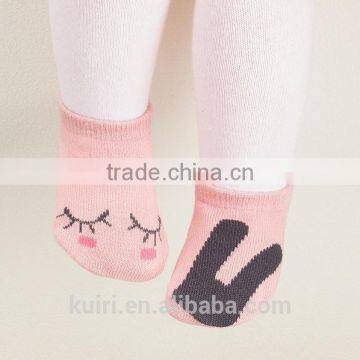 0-4 Years Upset the Baby Socks AB in Cotton Boneless Antiskid Cone Baby Socks, Children Socks 12pair photo-2