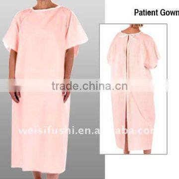 Designer Hospital Long Patient Gowns