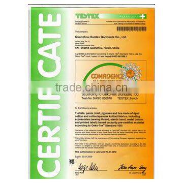 Oeko-Tex Standard 100