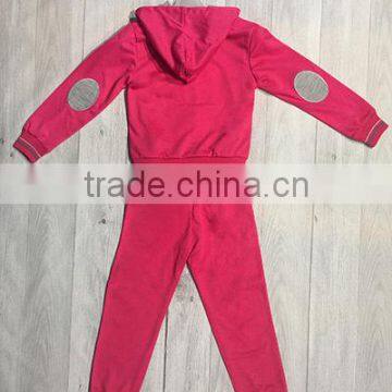 Latest Fashion Sweet Kids' Boutique Casual Sports Suit photo-2