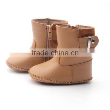 Skidproof Handmade Lovely Popular Baby Boots photo-2