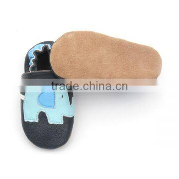 Many Pattern You Can Choose Wholesale Pattern Baby Shoes Leather Shoes photo-4
